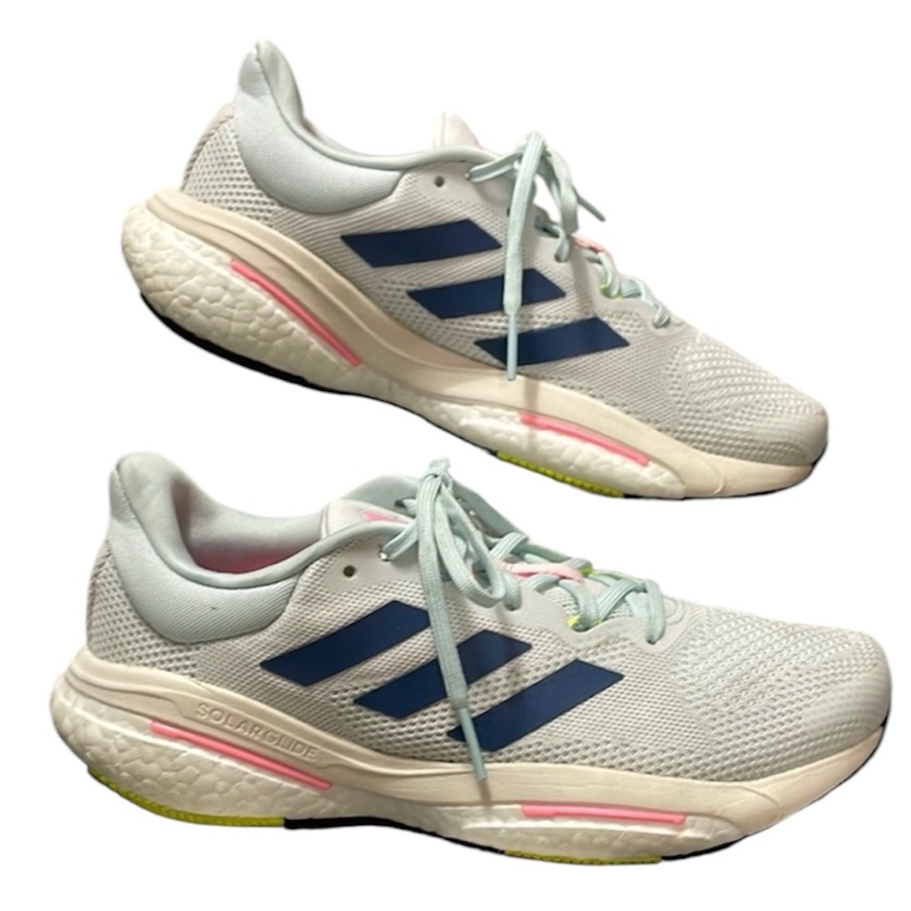 ADIDAS Cloudfoam PGS 789005 Running Sneakers Shoes Women's Size 9.5 Solarglide